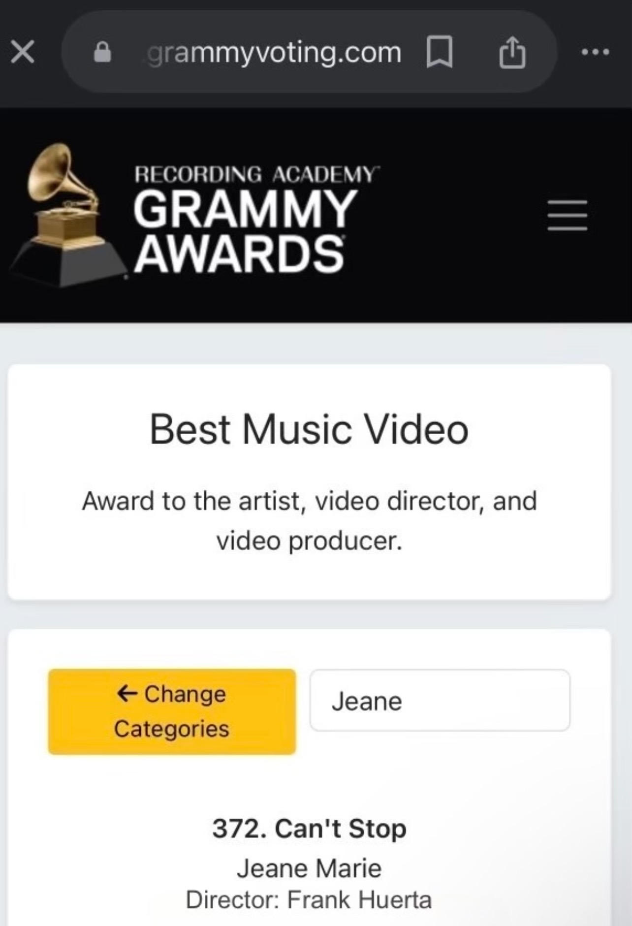 Cant Stop Screen Shot